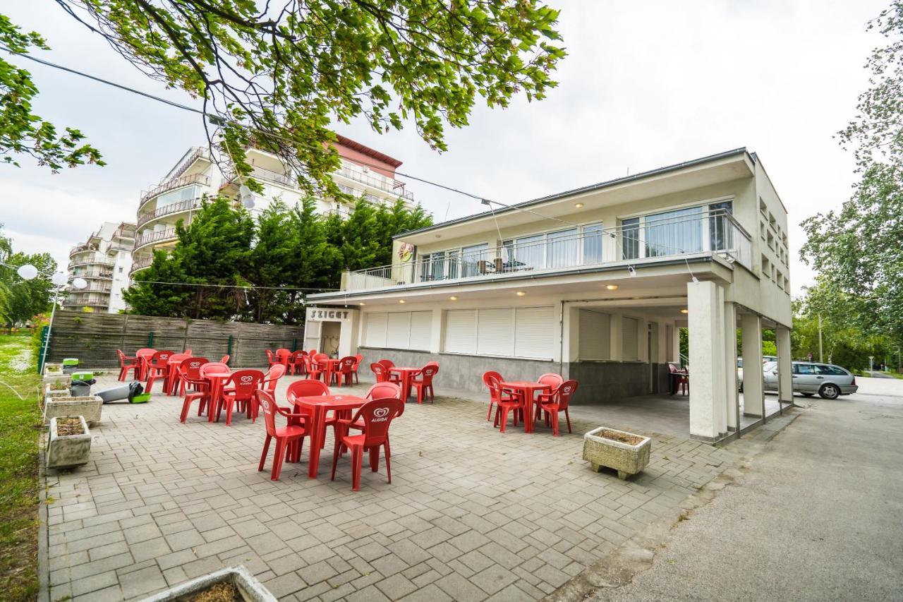 Siesta Sziget - Balaton-Parti Apartmanok Siofok Exterior photo